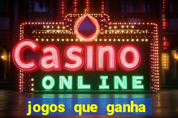 jogos que ganha dinheiro de verdade sem precisar depositar nada